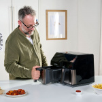 BLACK+DECKER Air Fryer Dobbelt 2500W BLACK+DECKER Air Fryer Dobbelt 2500W