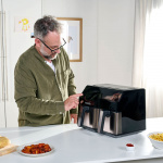 BLACK+DECKER Air Fryer Dobbelt 2500W BLACK+DECKER Air Fryer Dobbelt 2500W