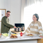 BLACK+DECKER Air Fryer Dobbelt 2500W BLACK+DECKER Air Fryer Dobbelt 2500W