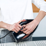 BLACK+DECKER Strygejern 3000W Sort