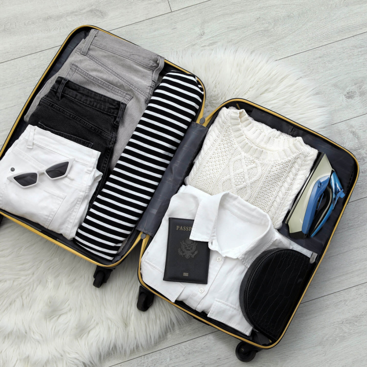 BLACK+DECKER Rejsestrygejern 1000W BLACK+DECKER Rejsestrygejern 1000W