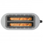 Taurus Brødrister Mytoast Duplo Legend 2 Slots XL Rustfrit Stål