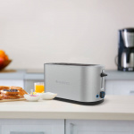 Taurus Brødrister Mytoast Duplo Legend 2 Slots XL Rustfrit Stål