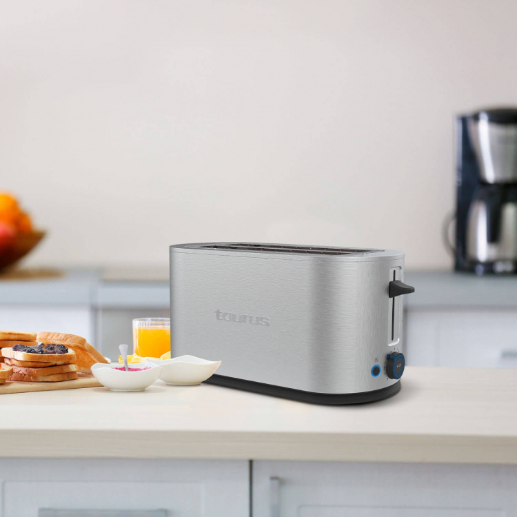 Taurus Brødrister Mytoast Duplo Legend 2 Slots XL Rustfrit Stål