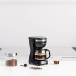 Taurus Kaffemaskine Verona 6 Sort Taurus Kaffemaskine Verona 6 Sort