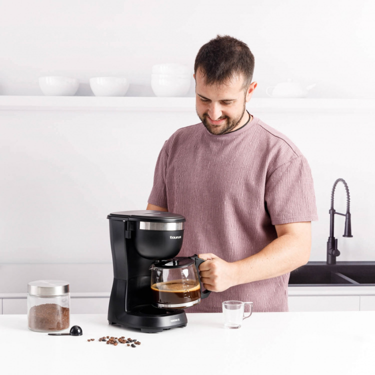 Taurus Kaffemaskine Verona 12 Sort