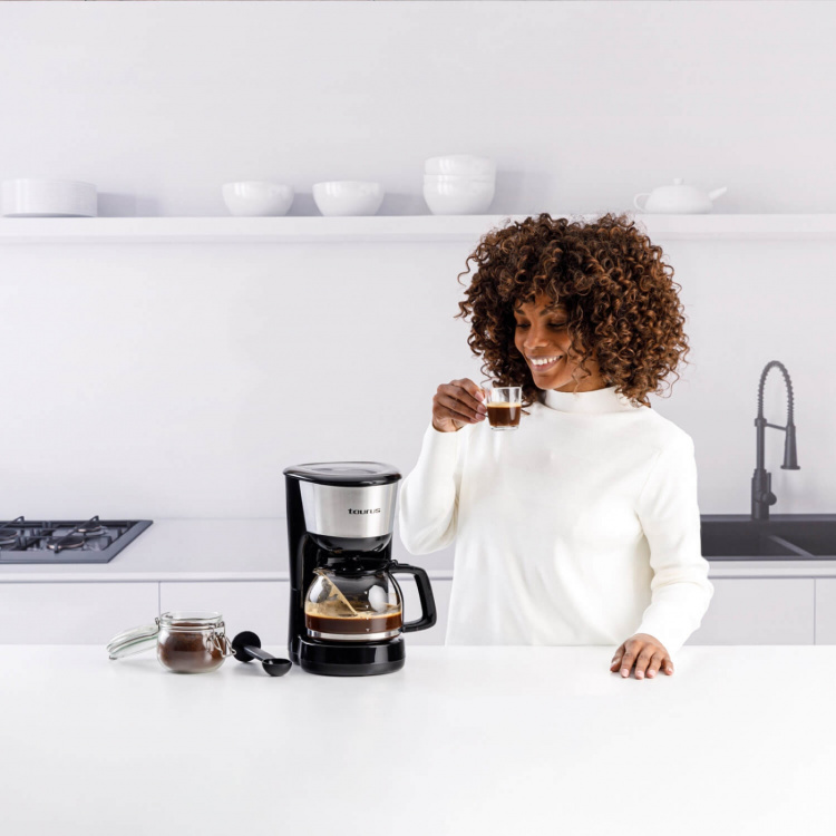 Taurus Kaffemaskine Verona 12 Inox Taurus Kaffemaskine Verona 12 Inox