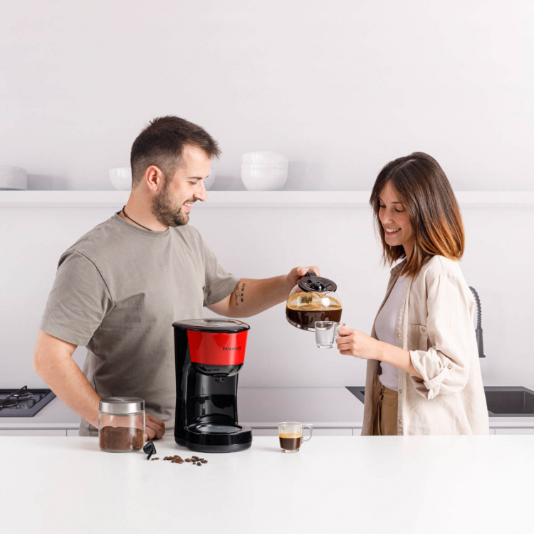 Taurus Kaffemaskine Verona Vintage Rød