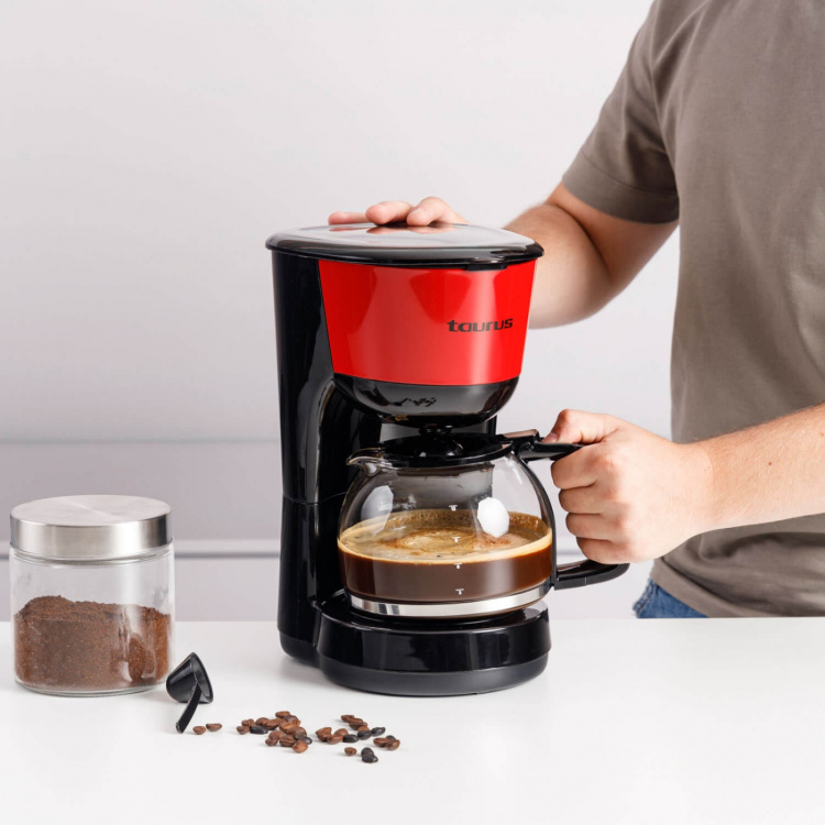 Taurus Kaffemaskine Verona Vintage Rød