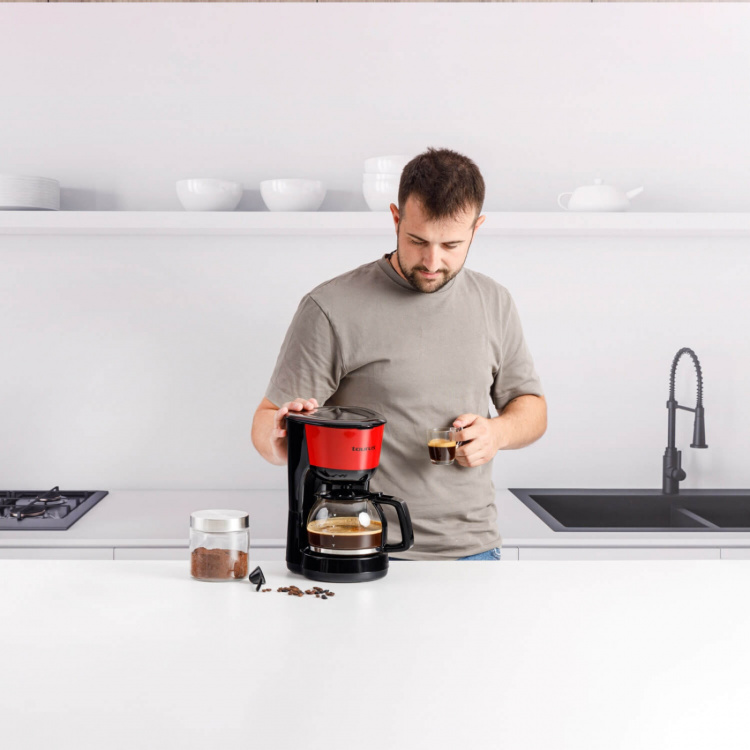 Taurus Kaffemaskine Verona Vintage Rød