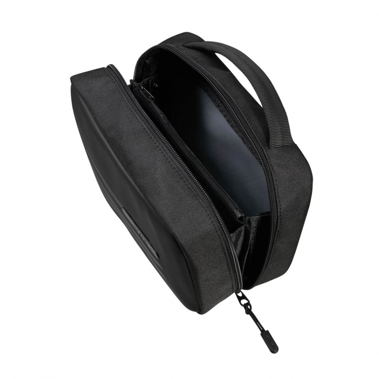 Samsonite Toilettaske Stackd Sort Samsonite Toilettaske Stackd Sort