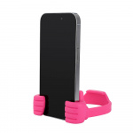 Gear Mobilholder Pink
