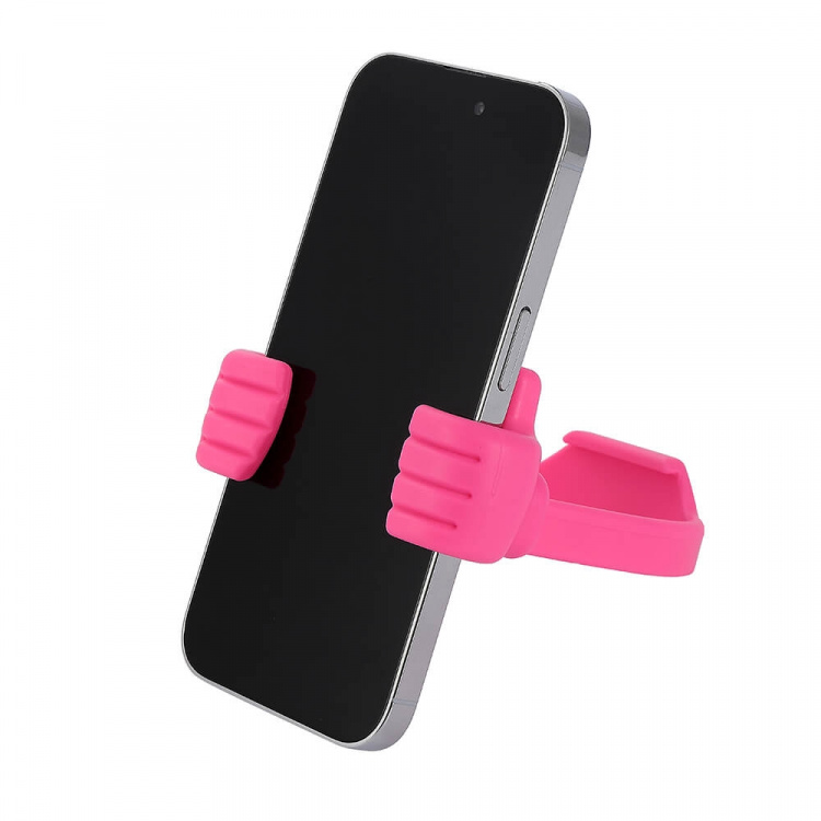 Gear Mobilholder Pink