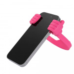 Gear Mobilholder Pink