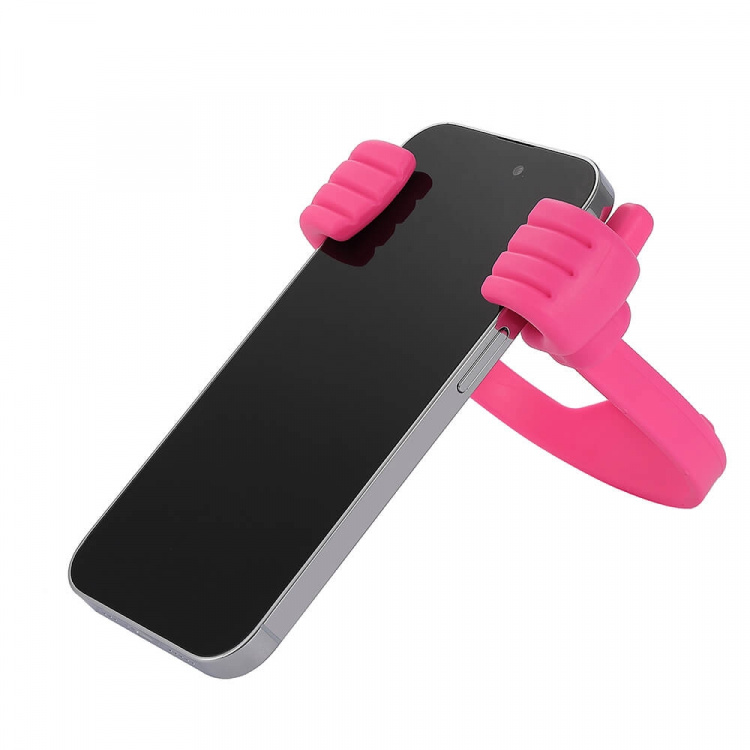 Gear Mobilholder Pink