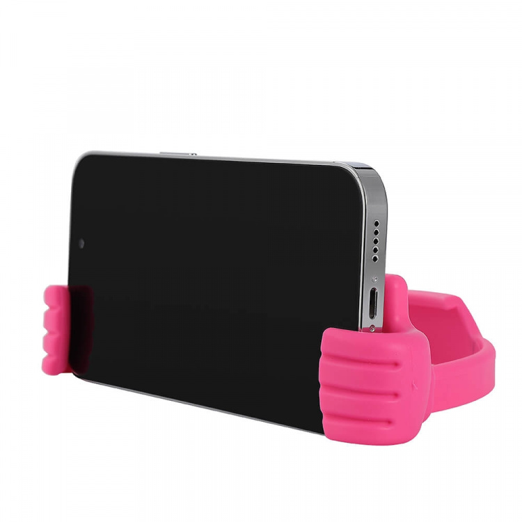Gear Mobilholder Pink