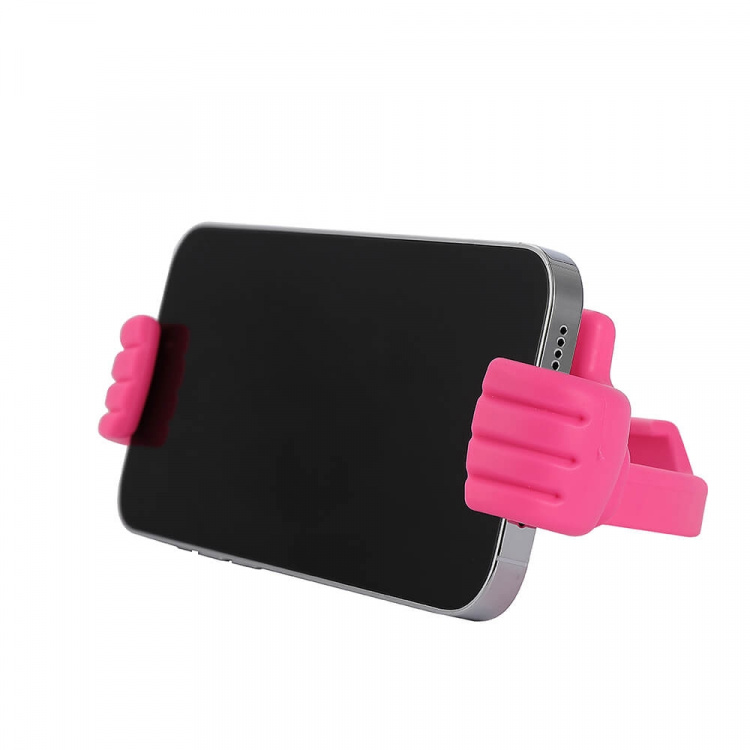 Gear Mobilholder Pink