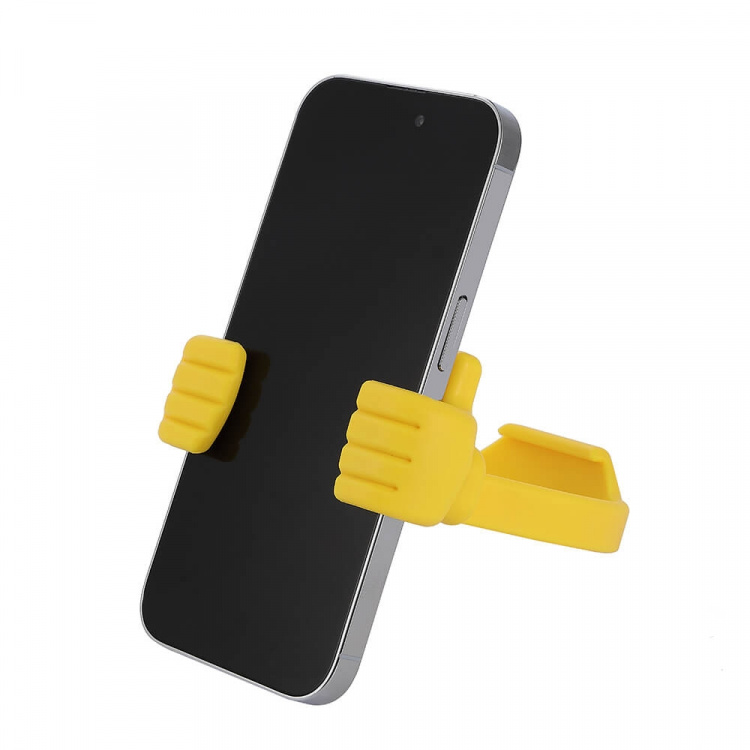 Gear Mobilholder Gul