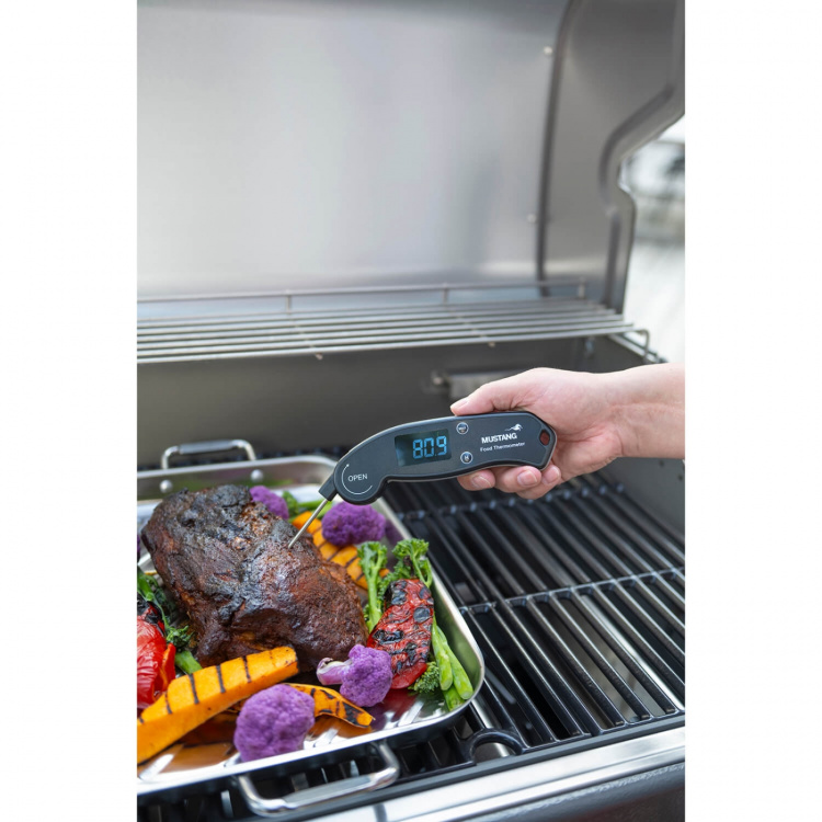 Mustang Digital Thermometer Foldable