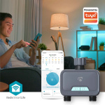 Nedis SmartLife Vand Kontrol | Bluetooth® | Batteri | IP54 | Maksimalt vandtryk: 8 Bar | Android™ / IOS