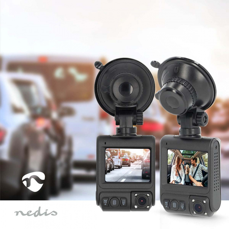 Nedis Dash Cam | 4K@30fps | 12 MPixel | 2 