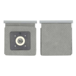 Nedis Støvsugerpose | 1 stk. | Fabric | Mest solgt for: Nedis® VCBG250GY | Hvid