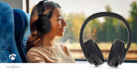 Nedis Trådløse Over-Ear hovedtelefoner | Maksimal batteritid: 28 timer | Indbygget mikrofon | Truk kontrol | Hybrid (ENC + ANC) | Understøtter stemmestyring | Volumenkontrol | Sort Nedis Trådløse Over-Ear hovedtelefoner | Maksimal batteritid: 28 timer | Indbygget mikrofon | Truk kontrol | Hybrid (ENC + ANC) | Understøtter stemmestyring | Volumenkontrol | Sort