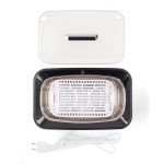 Nedis Ultrasonisk Smykke Renser | Strømforsyning | 220 - 240 V AC 50/60 Hz | 1.8 l | Hvid