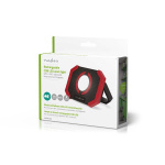 Nedis Arbejdslampe | 10 W | Batteri | 5 V DC | N/A | Opladningsbar | Lysvarighed: 10 h | 1000 lm | Lysområde: 30 m