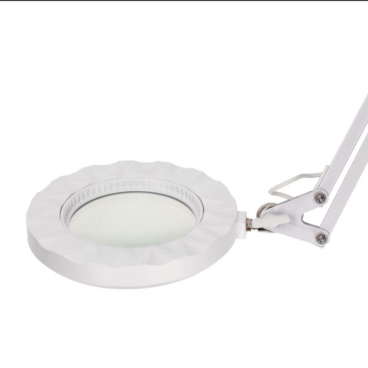 Nedis Forstørrende Bordlampe | Linse styrke: 3 Diopter | 6500 K | 6 W | 700 lm | Hvid