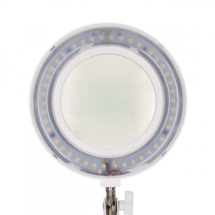 Nedis Forstørrende Bordlampe | Linse styrke: 3 Diopter | 6500 K | 6 W | 700 lm | Hvid