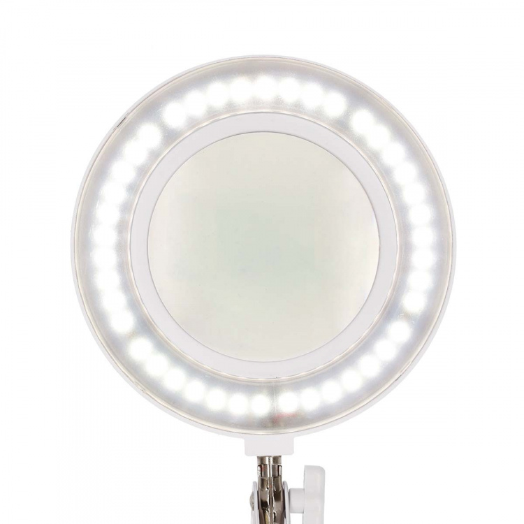 Nedis Forstørrende Bordlampe | Linse styrke: 3 Diopter | 6500 K | 6 W | 700 lm | Hvid