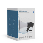 Nedis Megafon | Maksimum rækkevidde: 1500 m | Maksimal volumenkontrol: 120 dB | Aftagelig Mikrofon | Indbygget sirene | Bluetooth® | Optagefunktion | USB-afspilning | Skulder strop | Hvid / Sort