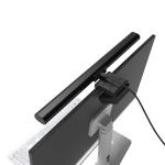 Nedis Monitor Lysbjælke | 40 cm | Dæmpbar | LED | Berøringskontrol | ABS / Aluminium