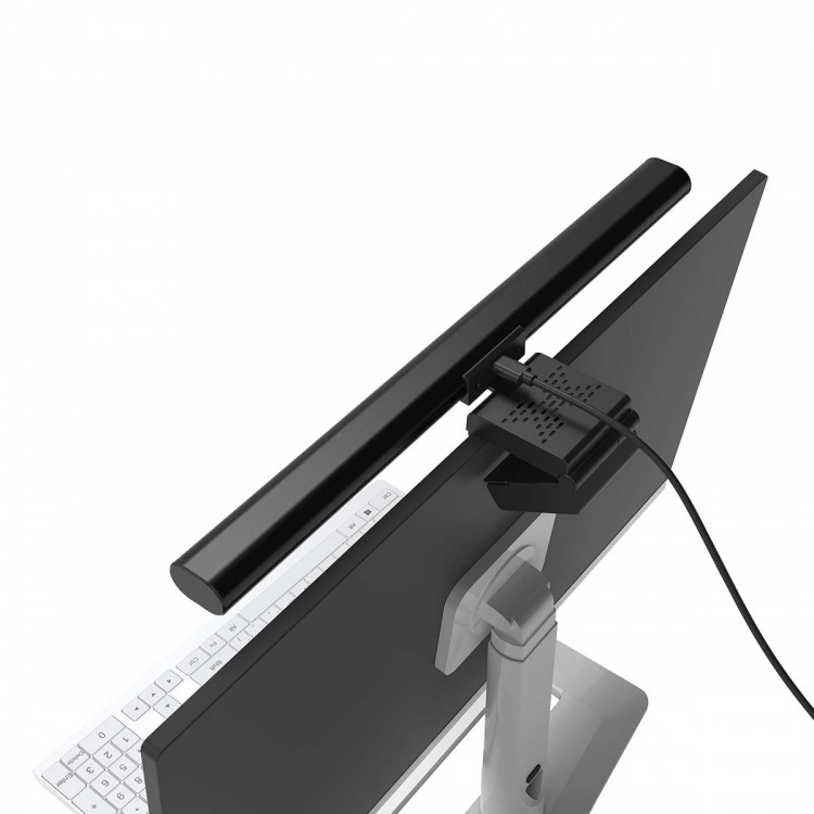 Nedis Monitor Lysbjælke | 40 cm | Dæmpbar | LED | Berøringskontrol | ABS / Aluminium