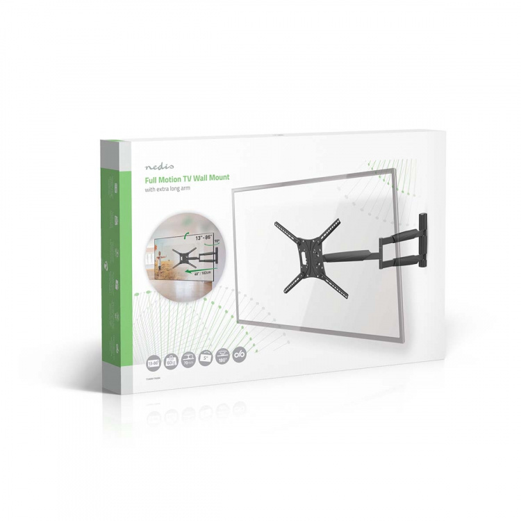 Nedis Fuld Motion TV Vægbeslag | 13 - 86 