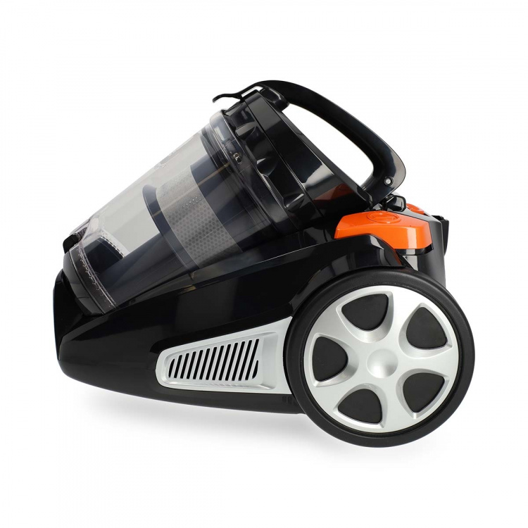 Nedis Poseløs støvsuger | Poseløs | 700 W | Støvkapacitet: 3.0 l | Combi Børste | Aaktionsradius: 8.50 m | HEPA luftfilter | Antracit / Orange / Sort Nedis Poseløs støvsuger | Poseløs | 700 W | Støvkapacitet: 3.0 l | Combi Børste | Aaktionsradius: 8.50 m | HEPA luftfilter | Antracit / Orange / Sort