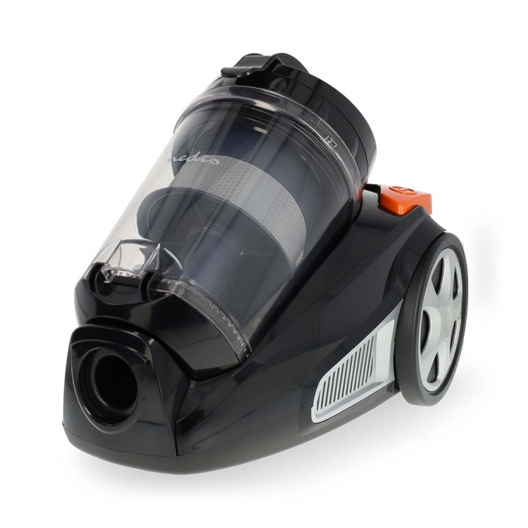 Nedis Poseløs støvsuger | Poseløs | 700 W | Støvkapacitet: 3.0 l | Combi Børste | Aaktionsradius: 8.50 m | HEPA luftfilter | Antracit / Orange / Sort Nedis Poseløs støvsuger | Poseløs | 700 W | Støvkapacitet: 3.0 l | Combi Børste | Aaktionsradius: 8.50 m | HEPA luftfilter | Antracit / Orange / Sort