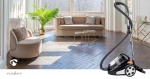 Nedis Poseløs støvsuger | Poseløs | 700 W | Støvkapacitet: 3.0 l | Combi Børste | Aaktionsradius: 8.50 m | HEPA luftfilter | Antracit / Orange / Sort Nedis Poseløs støvsuger | Poseløs | 700 W | Støvkapacitet: 3.0 l | Combi Børste | Aaktionsradius: 8.50 m | HEPA luftfilter | Antracit / Orange / Sort