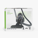 Nedis Poseløs støvsuger | Poseløs | 700 W | Støvkapacitet: 3.0 l | Combi Børste | Aaktionsradius: 8.50 m | HEPA luftfilter | Antracit / Orange / Sort Nedis Poseløs støvsuger | Poseløs | 700 W | Støvkapacitet: 3.0 l | Combi Børste | Aaktionsradius: 8.50 m | HEPA luftfilter | Antracit / Orange / Sort