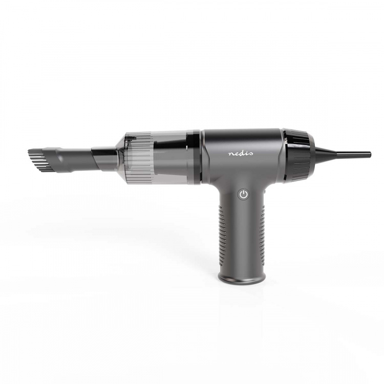 Nedis Håndholdt støvsuger | Luftblæser | 90 W | Opladningsbar | Tør | Li-Ion | Sort