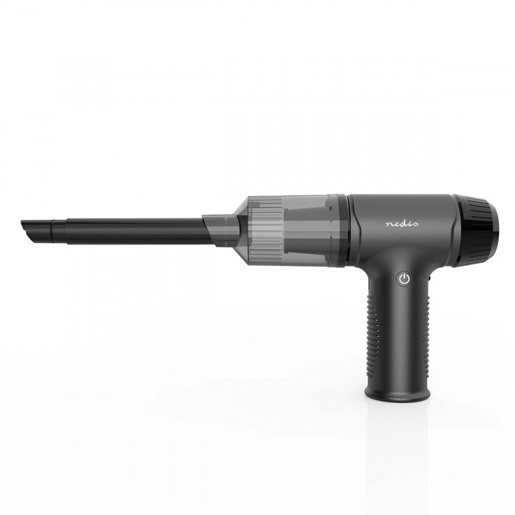 Nedis Håndholdt støvsuger | Luftblæser | 90 W | Opladningsbar | Tør | Li-Ion | Sort