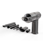 Nedis Håndholdt støvsuger | Luftblæser | 90 W | Opladningsbar | Tør | Li-Ion | Sort