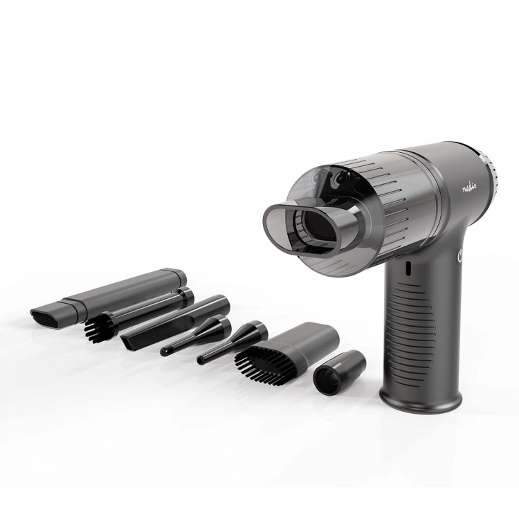 Nedis Håndholdt støvsuger | Luftblæser | 90 W | Opladningsbar | Tør | Li-Ion | Sort