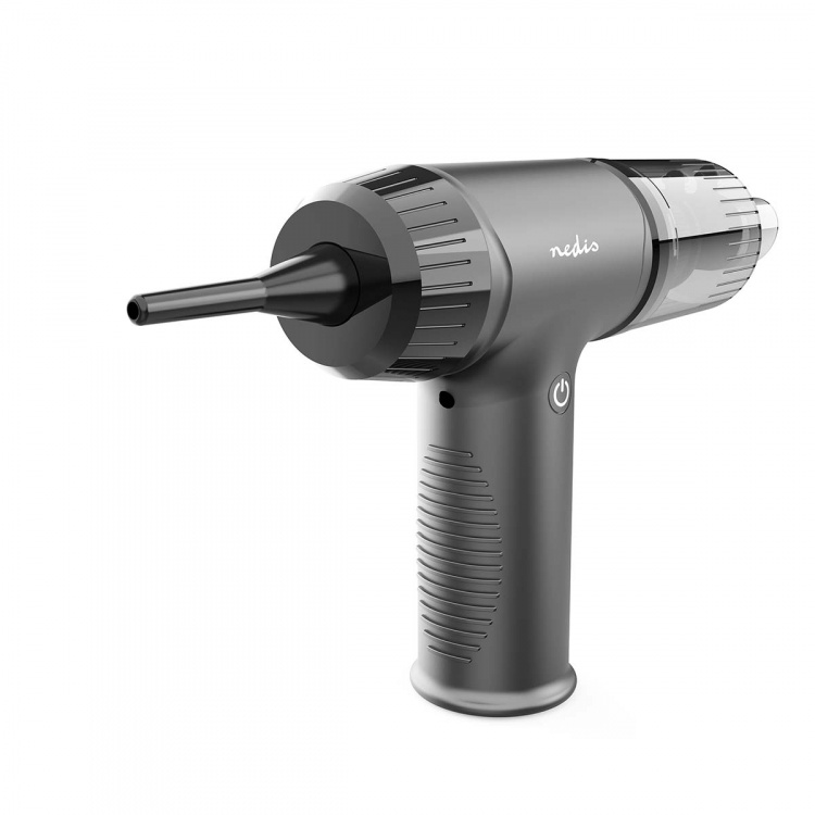 Nedis Håndholdt støvsuger | Luftblæser | 90 W | Opladningsbar | Tør | Li-Ion | Sort