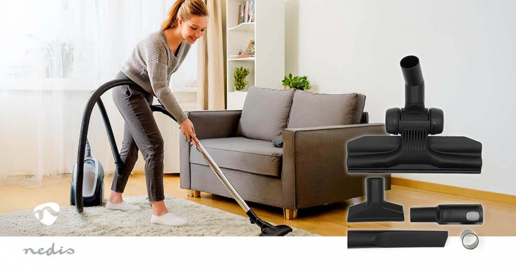 Nedis Støvsuger Starter Kit | Hygiejnisk Formål | Electrolux / Universal | 32 - 35 mm