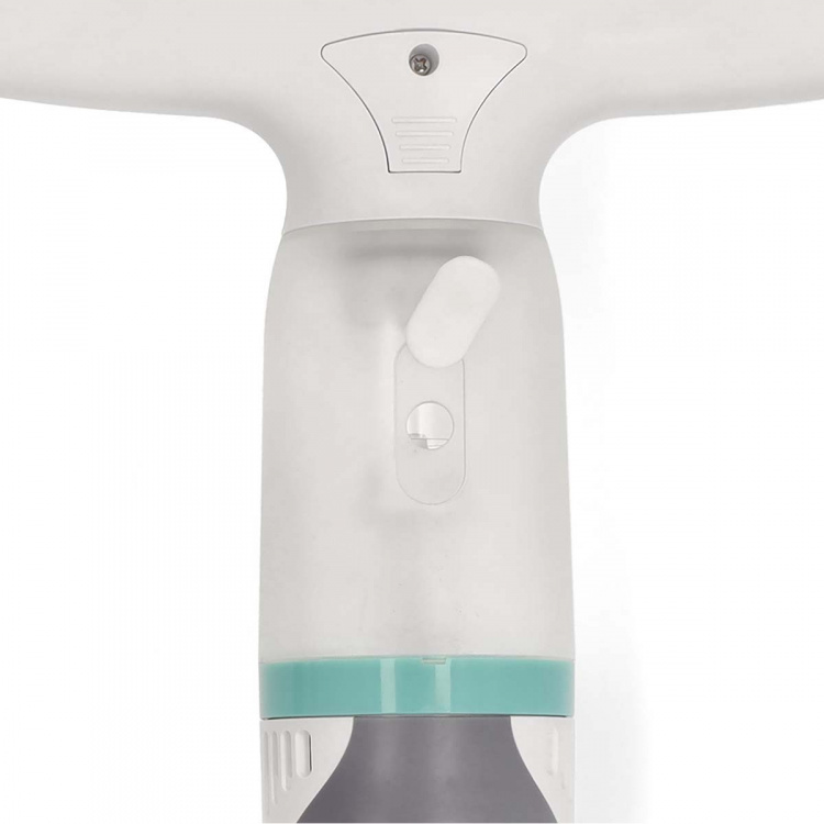 Nedis Trådløs Vinduesstøvsuger | 12 W | 1200 Pa | Kapacitet Dirty Water Tank: 60 ml | Aftagelig tank for beskidt vand | Grøn / Hvid