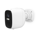 Nedis SmartLife udendørskamera | Spotlight | 4MP Quad HD 1440p / 2560x1440 | IP66 | Maks. batteritid: 10 Måned | Cloud Storage (mulighed) / microSD (ikke inkluderet) | 5 V DC | Med bevægelsessensor | Nattesyn | Hvid Nedis SmartLife udendørskamera | Spotlight | 4MP Quad HD 1440p / 2560x1440 | IP66 | Maks. batteritid: 10 Måned | Cloud Storage (mulighed) / microSD (ikke inkluderet) | 5 V DC | Med bevægelsessensor | Nattesyn | Hvid