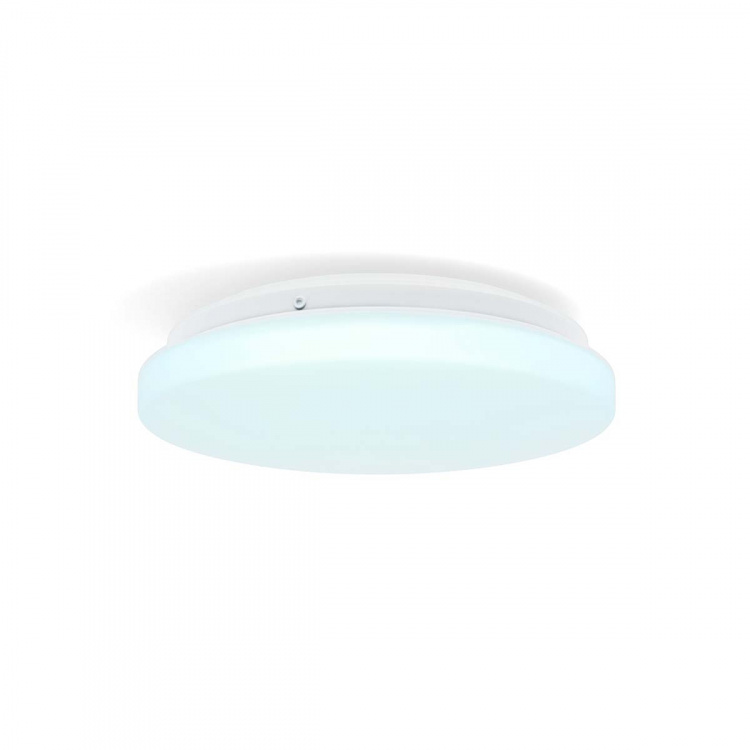 Nedis SmartLife Lofts lys | RGB / Varm til kølig hvid | Runde | Diameter: 260 mm | 1820 lm | 2700 - 6500 K | IP44 | Energiklasse: F | Android™ / IOS Nedis SmartLife Lofts lys | RGB / Varm til kølig hvid | Runde | Diameter: 260 mm | 1820 lm | 2700 - 6500 K | IP44 | Energiklasse: F | Android™ / IOS