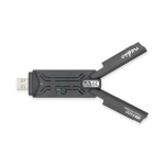 Nedis Netværk dongle | Wi-Fi | AX5400 | 2.4/5/6 GHz (Triple Band) | USB3.0 | Wi-Fi-hastighed total: 5400 Mbps | Windows 10 / Windows 11 Nedis Netværk dongle | Wi-Fi | AX5400 | 2.4/5/6 GHz (Triple Band) | USB3.0 | Wi-Fi-hastighed total: 5400 Mbps | Windows 10 / Windows 11